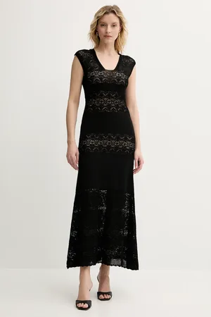 Twin-Set Šaty barva, maxi, 251TT3210