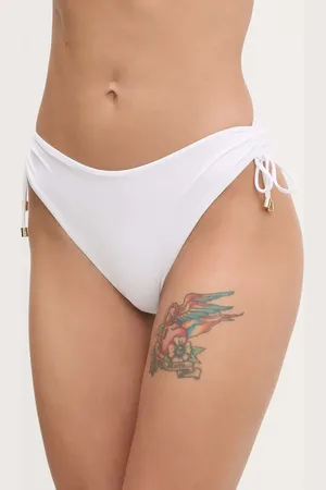 Max Mara Plavkové kalhotky barva, 2516821109600