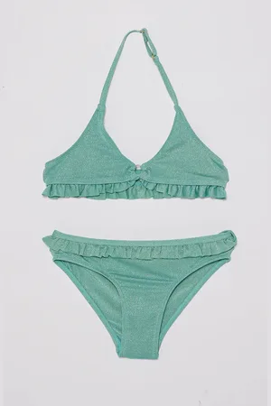 Benetton Dvoudílné dětské plavky barva, 341V0K02R