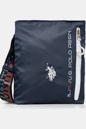 U.S. Polo Assn. Taštička Bozeman pánská, tmavomodrá barva, BIUB65683MIA