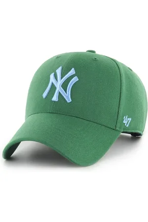 47 Brand Kšiltovka MLB New York Yankees barva, s aplikací, B-MVPSP17WBP-RNA