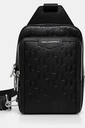 Karl Lagerfeld Kožená taška K/LOOM barva, A1M30398