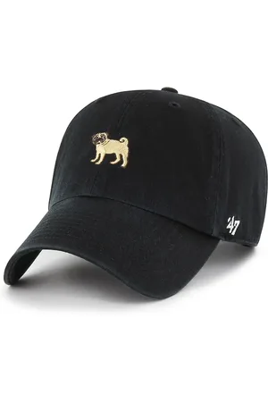 47 Brand Bavlněná baseballová čepice Dog Base Runner Icon barva, hladká, XX-BSRIC1411GWS-BKH
