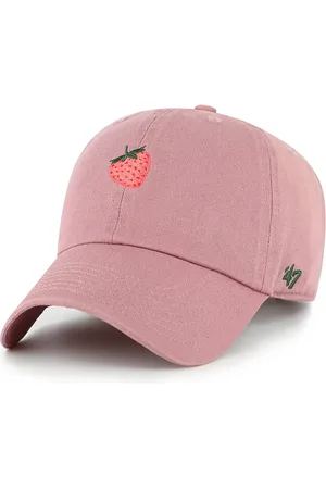 47 Brand Bavlněná baseballová čepice Fruit Base Runner Icon barva, hladká, XX-BSRIC1411GWS-QC