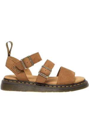 Dr. Martens Nubukové sandály Gryphon barva, DM40625200