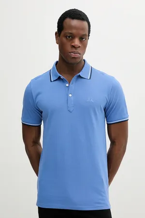 Lindbergh Bavlněné polo tričko pánské, barva, 30-404010