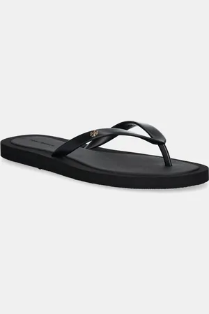 Tory Burch Žabky Kira dámské, barva, na plochém podpatku, 162307-013