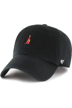 47 Brand Bavlněná baseballová čepice Food Base Runner Icon barva, hladká, XX-BSRIC1411GWS-BKG