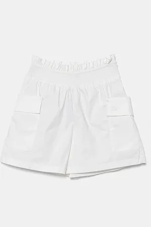 Benetton Dětské kraťasy barva, 4L2VC903S