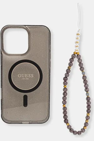 Guess Obal na telefon iPhone 16 Pro Max 6.9 barva, GUHMP16XHGCRELSK