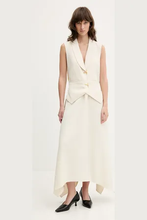 STINE GOYA Šaty barva, maxi, SG-SS25-D115-2347