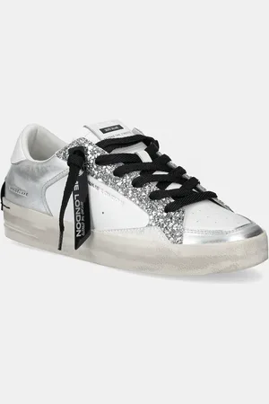 Crime london Kožené sneakers boty SK8 DELUXE barva, 26102PP5