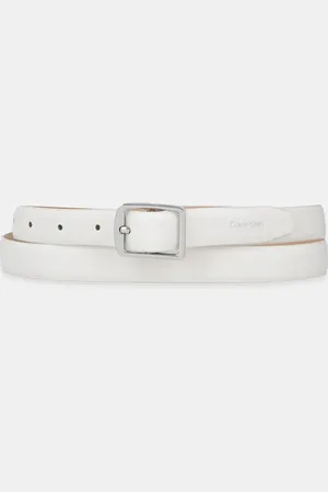 Calvin Klein Kožený pásek dámský, barva, LV04F7036G