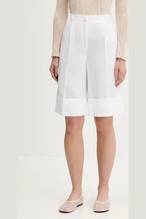 Blugirl Kraťasy dámské, barva, high waist, RA5181.T8823