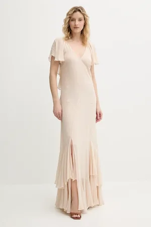 Twin-Set Šaty barva, maxi, 251TS2180