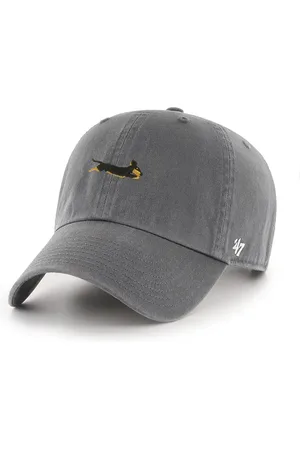 47 Brand Bavlněná baseballová čepice Dog Base Runner Icon barva, hladká, XX-BSRIC1411GWS-CCC