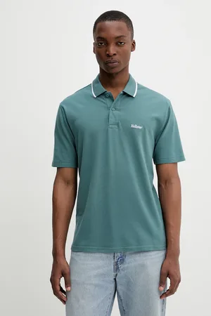 Hollister Polo tričko pánské, barva, KI324-5199