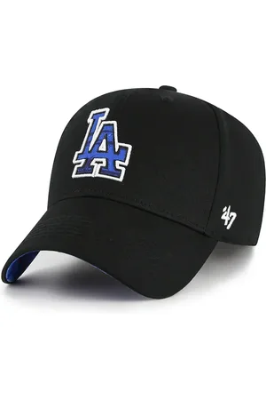 47 Brand Bavlněná baseballová čepice MLB LA Dodgers barva, s aplikací, B-FIJMP12CTP-BK