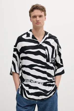 VERSACE Polo tričko pánské, barva, 78GAG628 NS595
