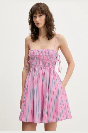 Abercrombie & Fitch Šaty barva, mini, KI159-5820