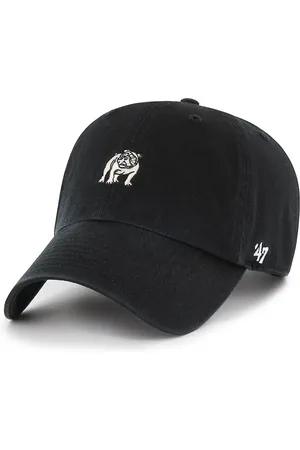 47 Brand Bavlněná baseballová čepice Dog Base Runner Icon barva, hladká, XX-BSRIC1411GWS-BKP