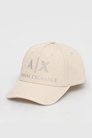 Armani Exchange Bavlněná baseballová čepice barva, s aplikací, XW000873 AF13334