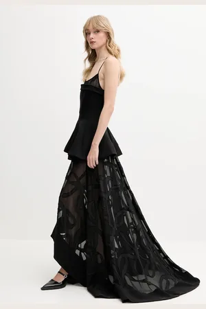 STINE GOYA Šaty barva, maxi, SG-SS25-D116-2351