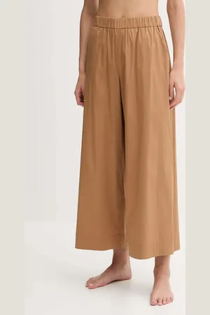Max Mara Plážové kalhoty barva, 2516131019600