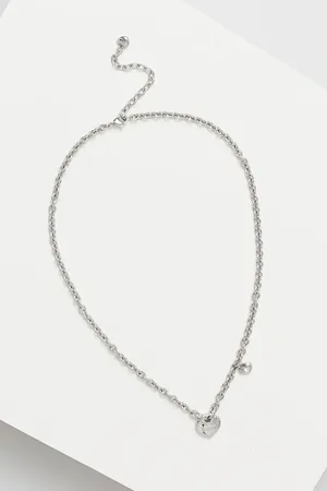Guess Náhrdelník CRAZY IN LOVE JUBN05 216JW