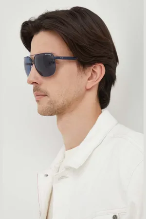 Armani Exchange Sluneční brýle pánské, tmavomodrá barva, 0AX2047S