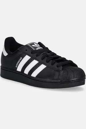 adidas Kožené tenisky Superstar II barva, JI0079