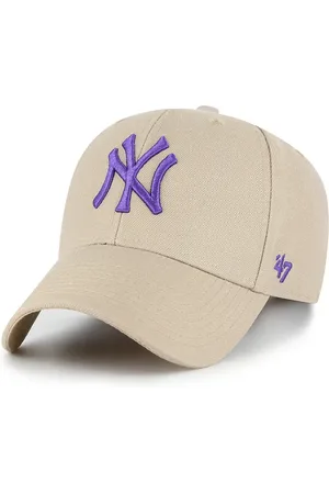 47 Brand Kšiltovka MLB New York Yankees barva, s aplikací, B-MVPSP17WBP-KHP