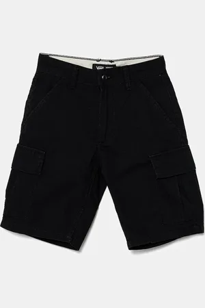 Vans Dětské bavlněné šortky Service Cargo Short barva, VN0007Z6BLK1