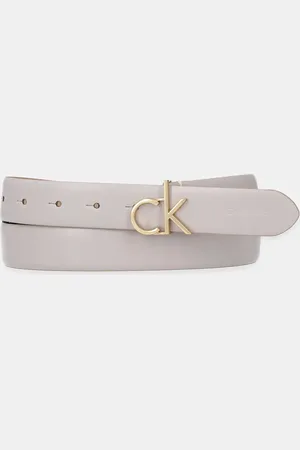 Calvin Klein Kožený pásek dámský, barva, LV04F7033G