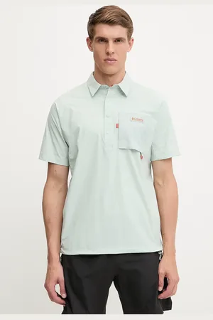 Columbia Sportovní polo tričko Cove Beach pánské, barva, 2119481