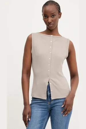 Abercrombie & Fitch Halenka dámská, barva, hladká, KI139-5175
