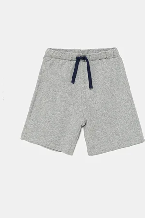 Benetton Dětské bavlněné šortky barva, nastavitelný pas, 3BL0C903L