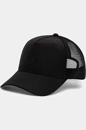 Kangol Kšiltovka SEERSUCKER MESH TRUCKER barva, hladká, K5339.BK001