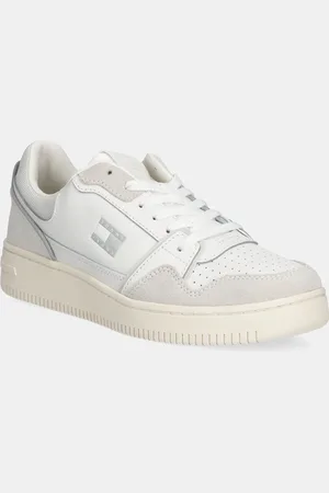 Tommy Hilfiger Kožené tenisky TJW RETRO BASKET SNEAKER dámské, barva, EN0EN02818