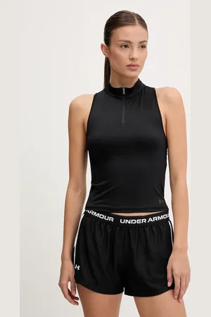 Under Armour Tréninkový top Vanish Elite barva, s pologolfem, 1389874