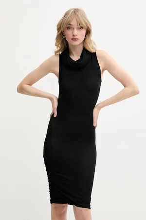 Rick Owens Šaty barva, mini, přiléhavé, LI01E4523CVI