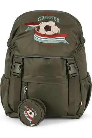 Konges Sløjd Dětský batoh CLOVER SCHOOLBAG barva, velký, s potiskem, KS102991
