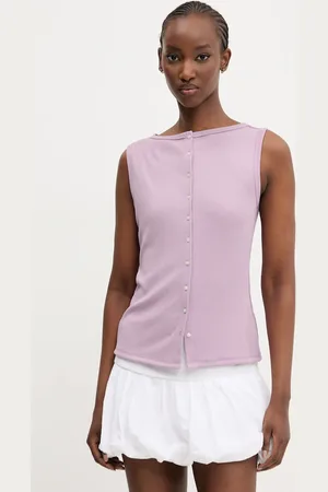 Abercrombie & Fitch Halenka dámská, barva, hladká, KI139-5175