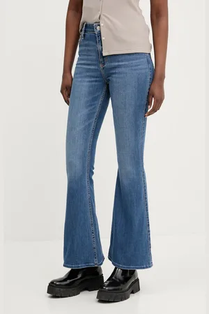 Hollister Džíny dámské, high waist, KI355-4165