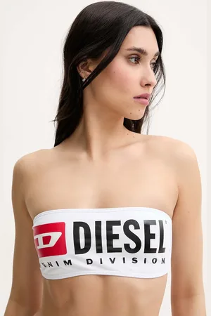 Diesel Plavková podprsenka barva, měkký košík