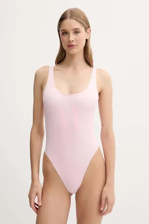 Armani Exchange Jednodílné plavky barva, měkký košík, XW000912 AF13650