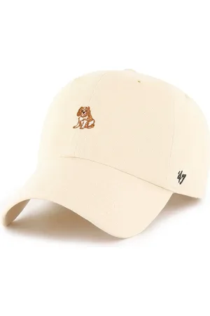 47 Brand Bavlněná baseballová čepice Dog Base Runner Icon barva, hladká, XX-BSRIC1411GWS-NTI