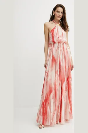Elisabetta Franchi Šaty barva, maxi, ABR4752E2