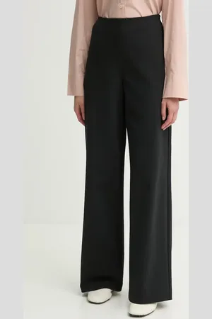 Marc O’ Polo Kalhoty dámské, barva, široké, high waist, 502411910033