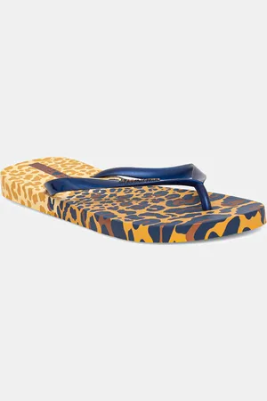 Ipanema Žabky ANIMAL PRINT dámské, barva, na plochém podpatku, 83617-AY379